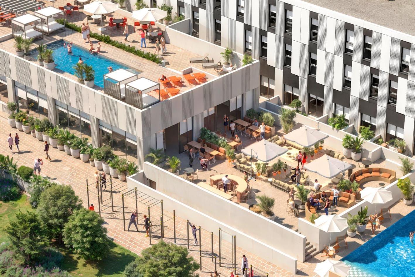 Vibe Stay Sevilla La Cartuja- Adults Only Exterior photo